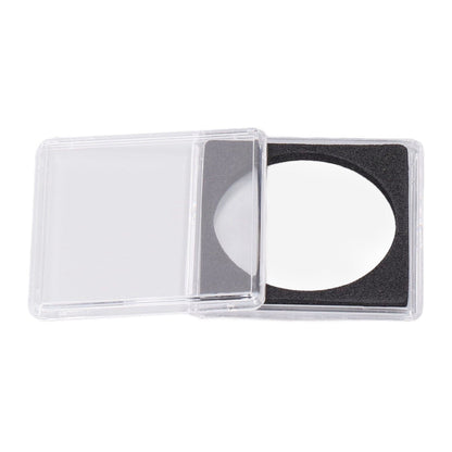 10PCS Coin Holder High Transparency Wear Resistant Environmental Acrylic Quadrate Coin Case for Coin V1294-YM0523-3117220010311