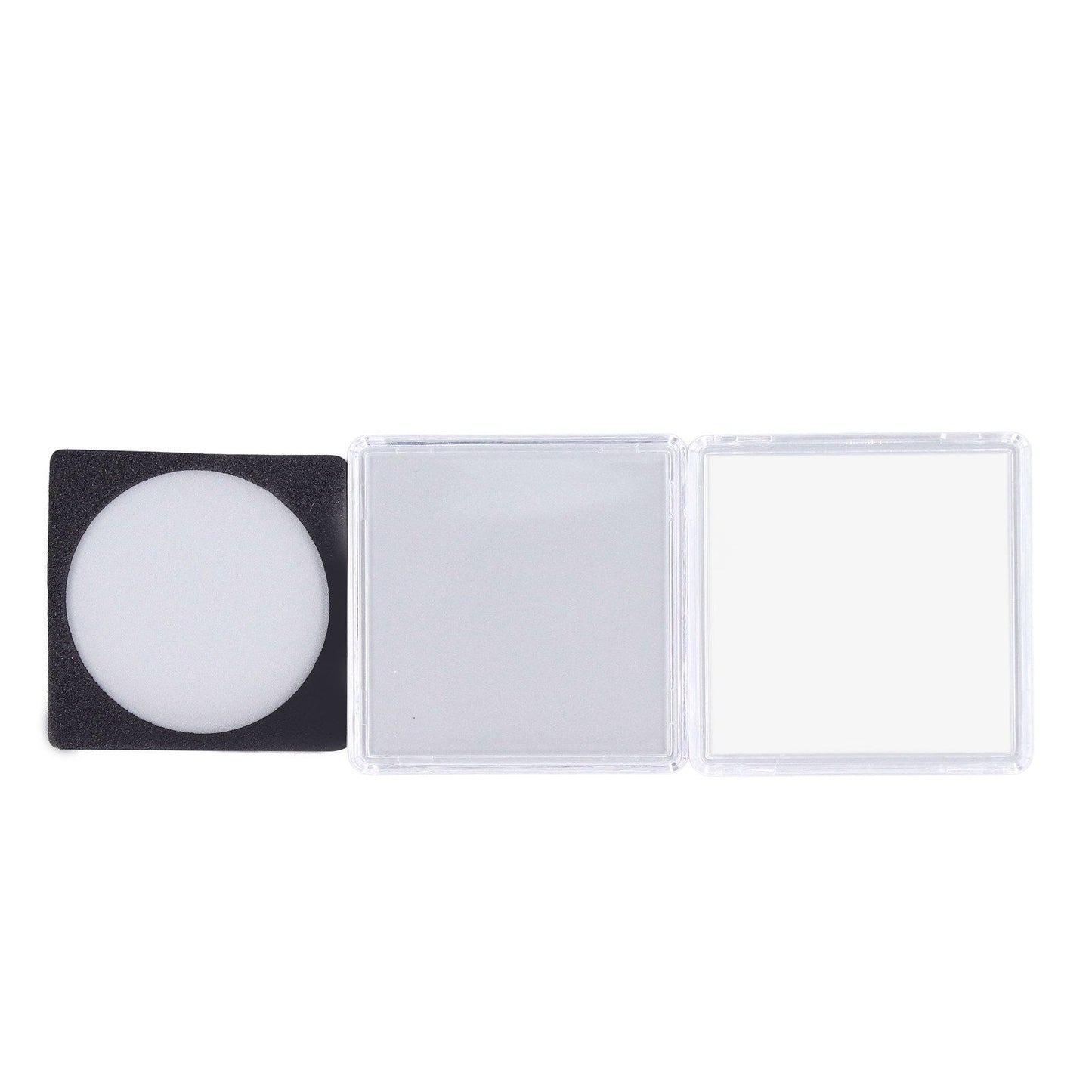 10PCS Coin Holder High Transparency Wear Resistant Environmental Acrylic Quadrate Coin Case for Coin V1294-YM0523-3117220010311