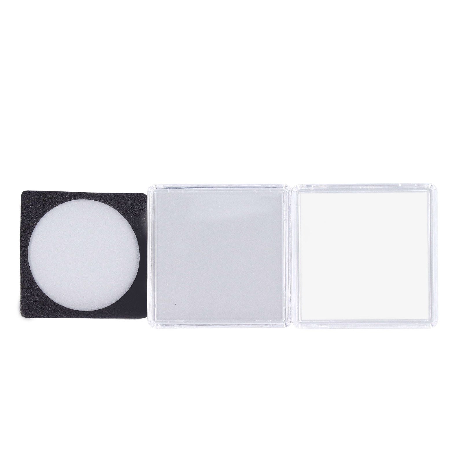 10PCS Coin Holder High Transparency Wear Resistant Environmental Acrylic Quadrate Coin Case for Coin V1294-YM0523-3117220010311
