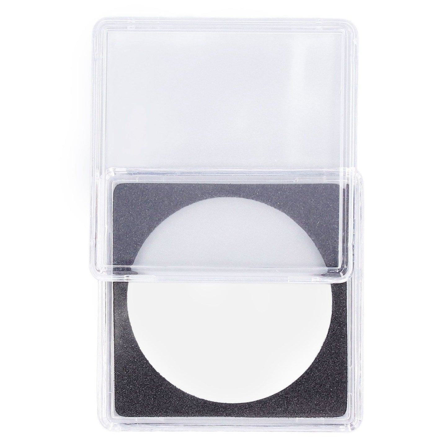 10PCS Coin Holder High Transparency Wear Resistant Environmental Acrylic Quadrate Coin Case for Coin V1294-YM0523-3117220010311