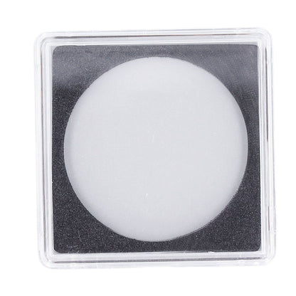 10PCS Coin Holder High Transparency Wear Resistant Environmental Acrylic Quadrate Coin Case for Coin V1294-YM0523-3117220010311