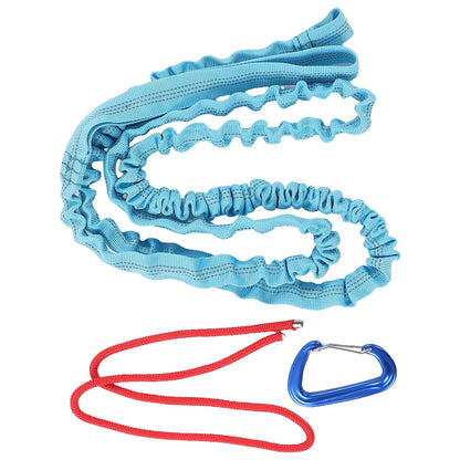 Bicycle Tow Rope Wear Resistant Shock Absorption Resilient Practical Tow Leash with Buckle Compatible with V1294-YM0523-3117220010911