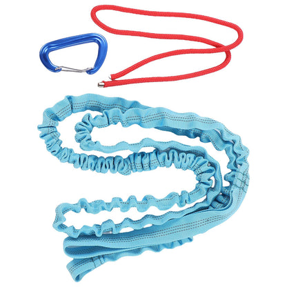 Bicycle Tow Rope Wear Resistant Shock Absorption Resilient Practical Tow Leash with Buckle Compatible with V1294-YM0523-3117220010911