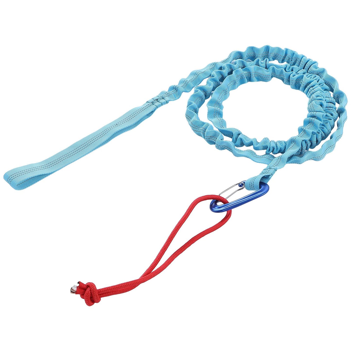 Bicycle Tow Rope Wear Resistant Shock Absorption Resilient Practical Tow Leash with Buckle Compatible with V1294-YM0523-3117220010911