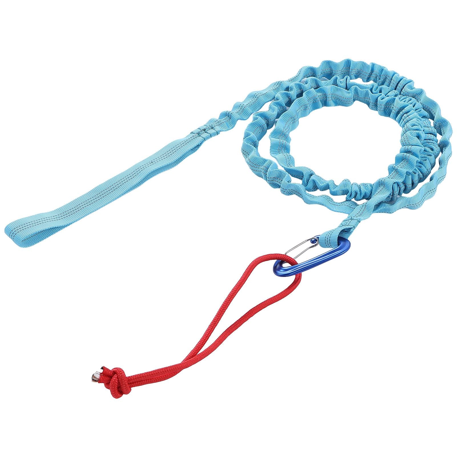 Bicycle Tow Rope Wear Resistant Shock Absorption Resilient Practical Tow Leash with Buckle Compatible with V1294-YM0523-3117220010911