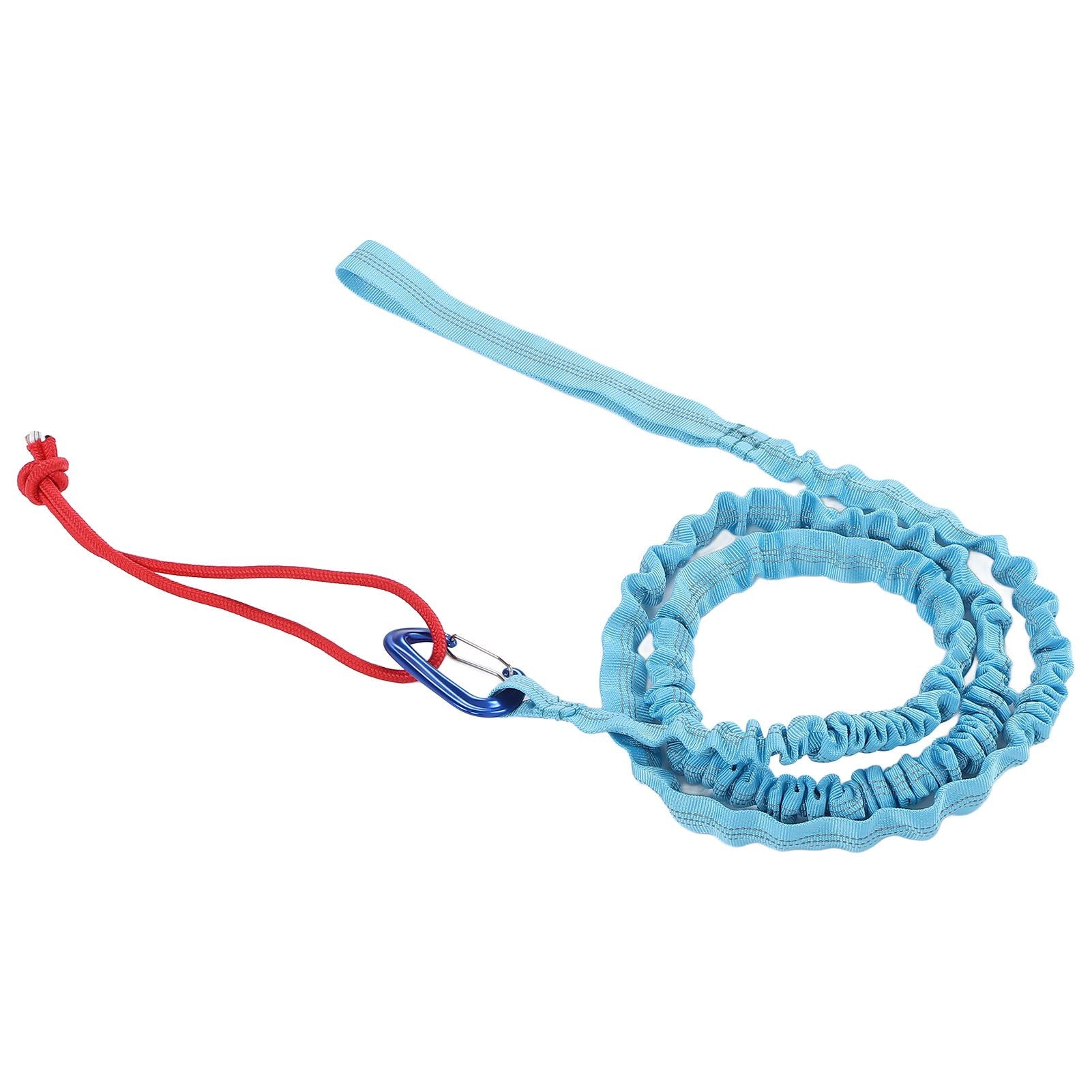 Bicycle Tow Rope Wear Resistant Shock Absorption Resilient Practical Tow Leash with Buckle Compatible with V1294-YM0523-3117220010911