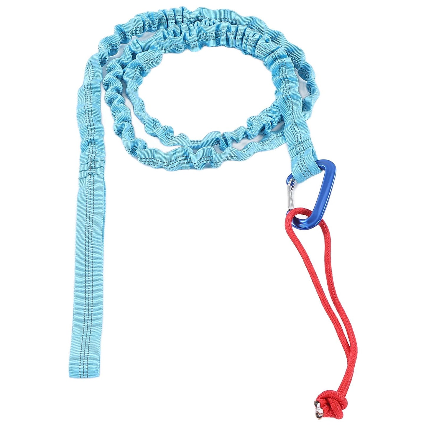 Bicycle Tow Rope Wear Resistant Shock Absorption Resilient Practical Tow Leash with Buckle Compatible with V1294-YM0523-3117220010911