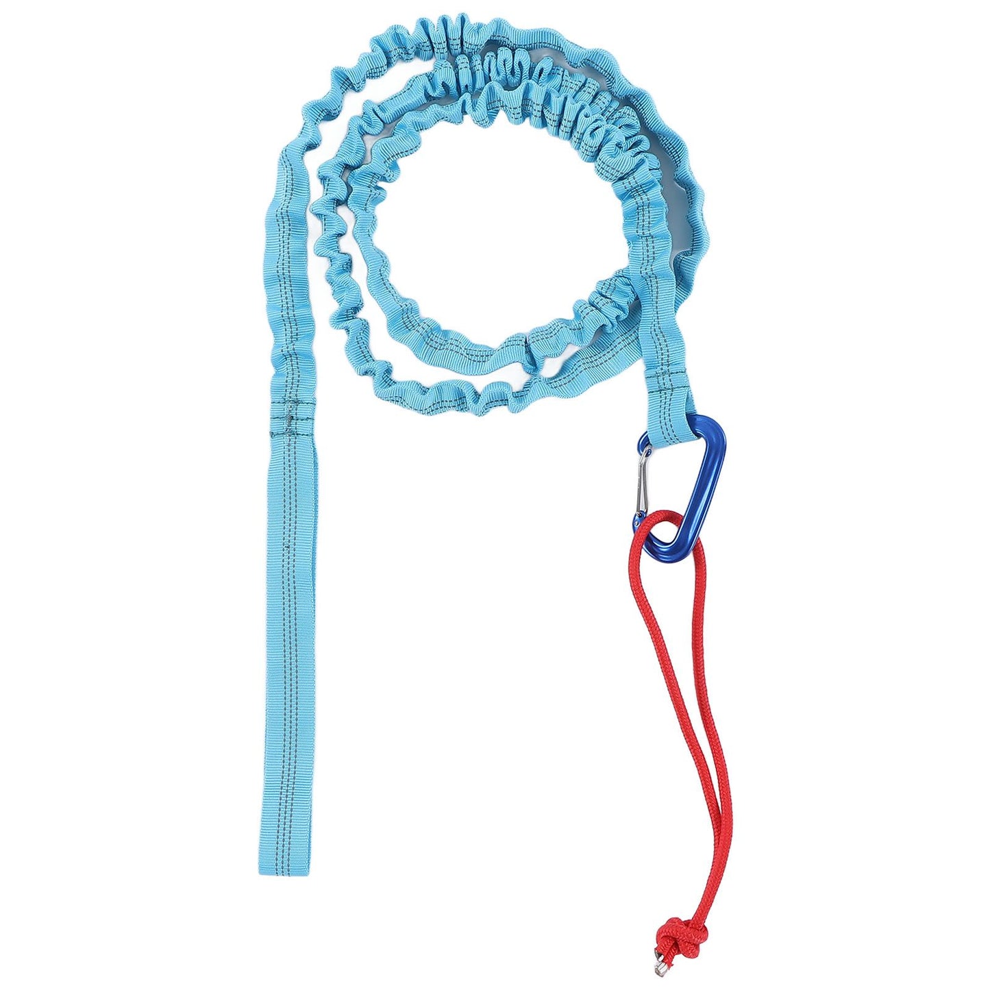 Bicycle Tow Rope Wear Resistant Shock Absorption Resilient Practical Tow Leash with Buckle Compatible with V1294-YM0523-3117220010911