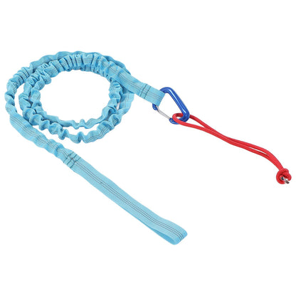 Bicycle Tow Rope Wear Resistant Shock Absorption Resilient Practical Tow Leash with Buckle Compatible with V1294-YM0523-3117220010911