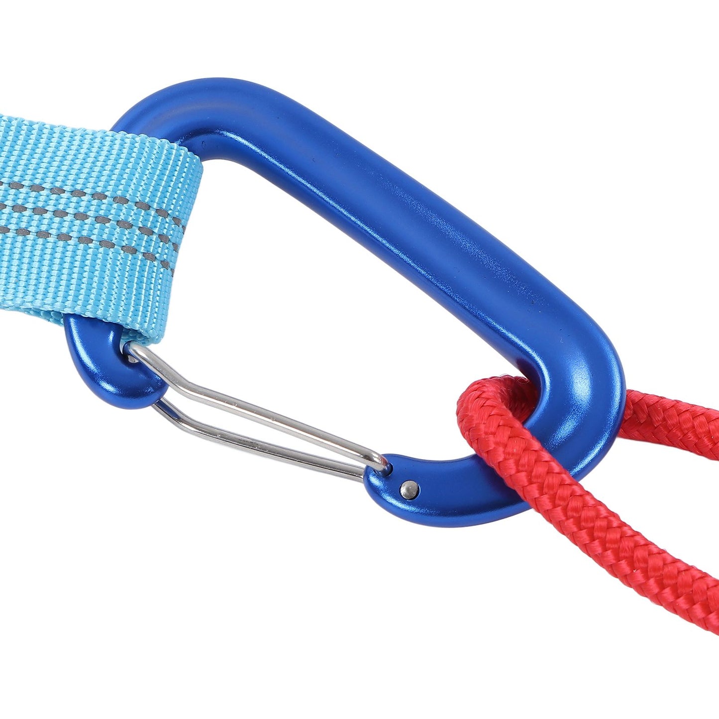 Bicycle Tow Rope Wear Resistant Shock Absorption Resilient Practical Tow Leash with Buckle Compatible with V1294-YM0523-3117220010911