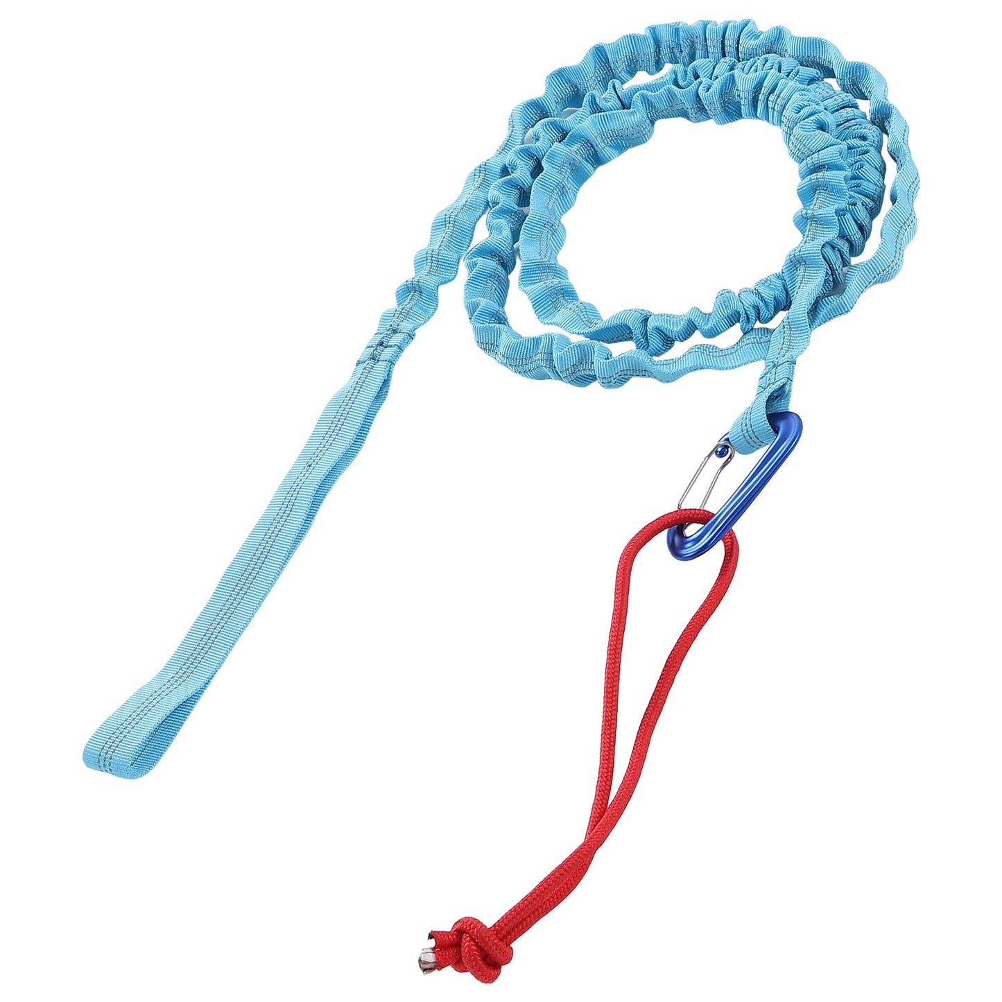 Bicycle Tow Rope Wear Resistant Shock Absorption Resilient Practical Tow Leash with Buckle Compatible with V1294-YM0523-3117220010911