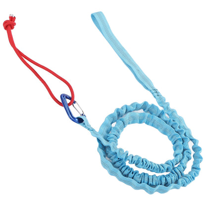Bicycle Tow Rope Wear Resistant Shock Absorption Resilient Practical Tow Leash with Buckle Compatible with V1294-YM0523-3117220010911