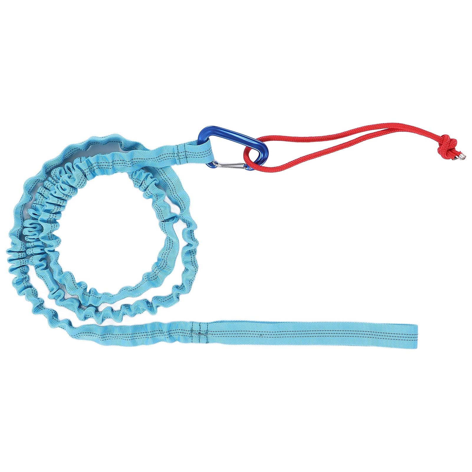 Bicycle Tow Rope Wear Resistant Shock Absorption Resilient Practical Tow Leash with Buckle Compatible with V1294-YM0523-3117220010911