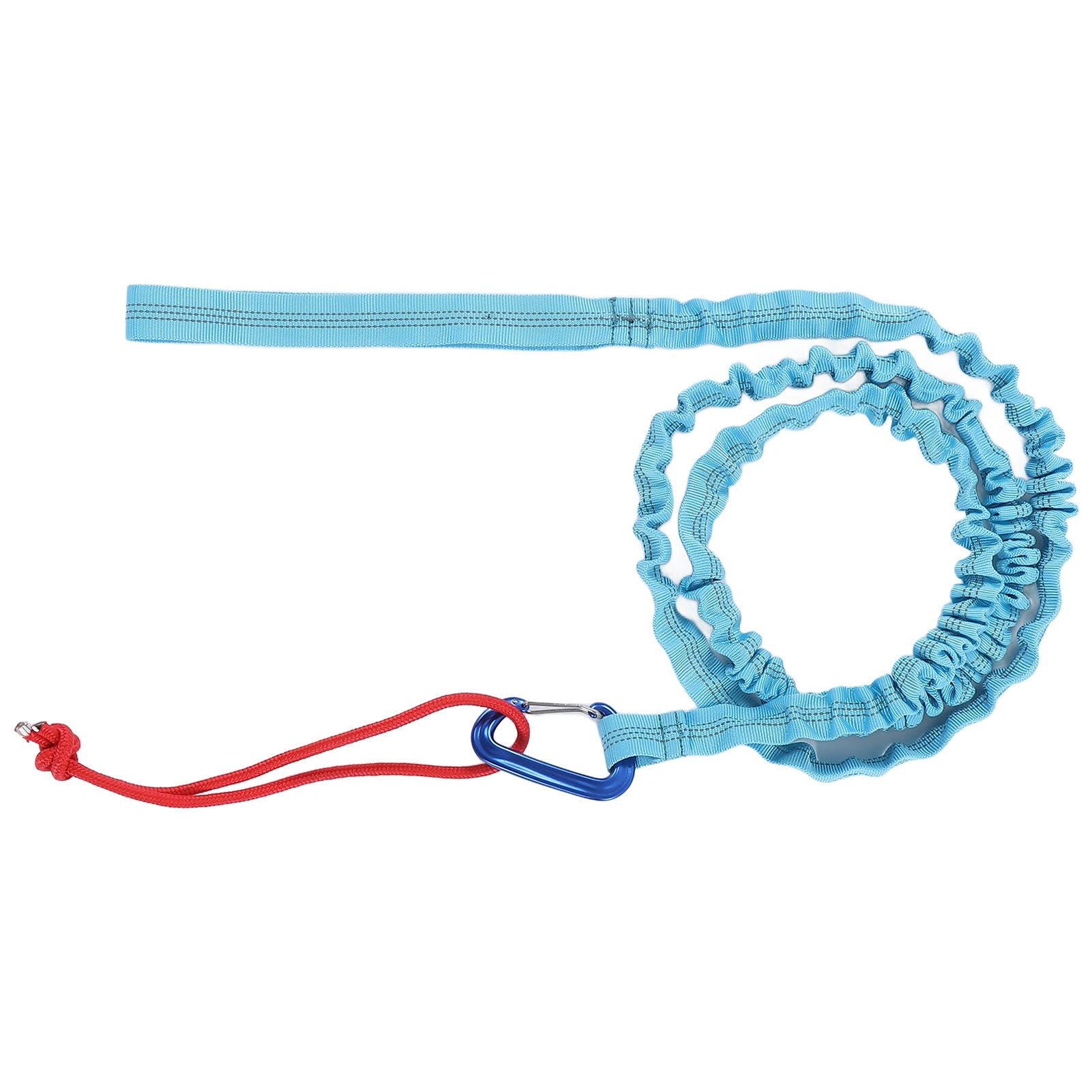 Bicycle Tow Rope Wear Resistant Shock Absorption Resilient Practical Tow Leash with Buckle Compatible with V1294-YM0523-3117220010911