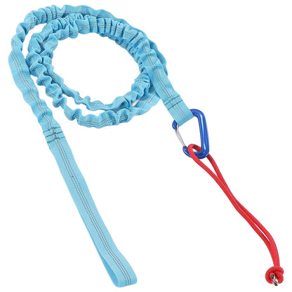 Bicycle Tow Rope Wear Resistant Shock Absorption Resilient Practical Tow Leash with Buckle Compatible with V1294-YM0523-3117220010911