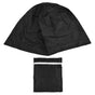 Fire Pit Cover Round Black Waterproof Dustproof Polyester Fiber Firepit Cover for Home Outdoor V1294-YM0523-3117220011111