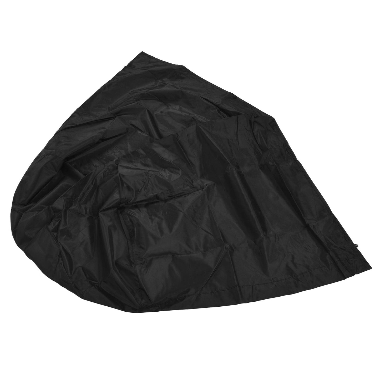 Fire Pit Cover Round Black Waterproof Dustproof Polyester Fiber Firepit Cover for Home Outdoor V1294-YM0523-3117220011111
