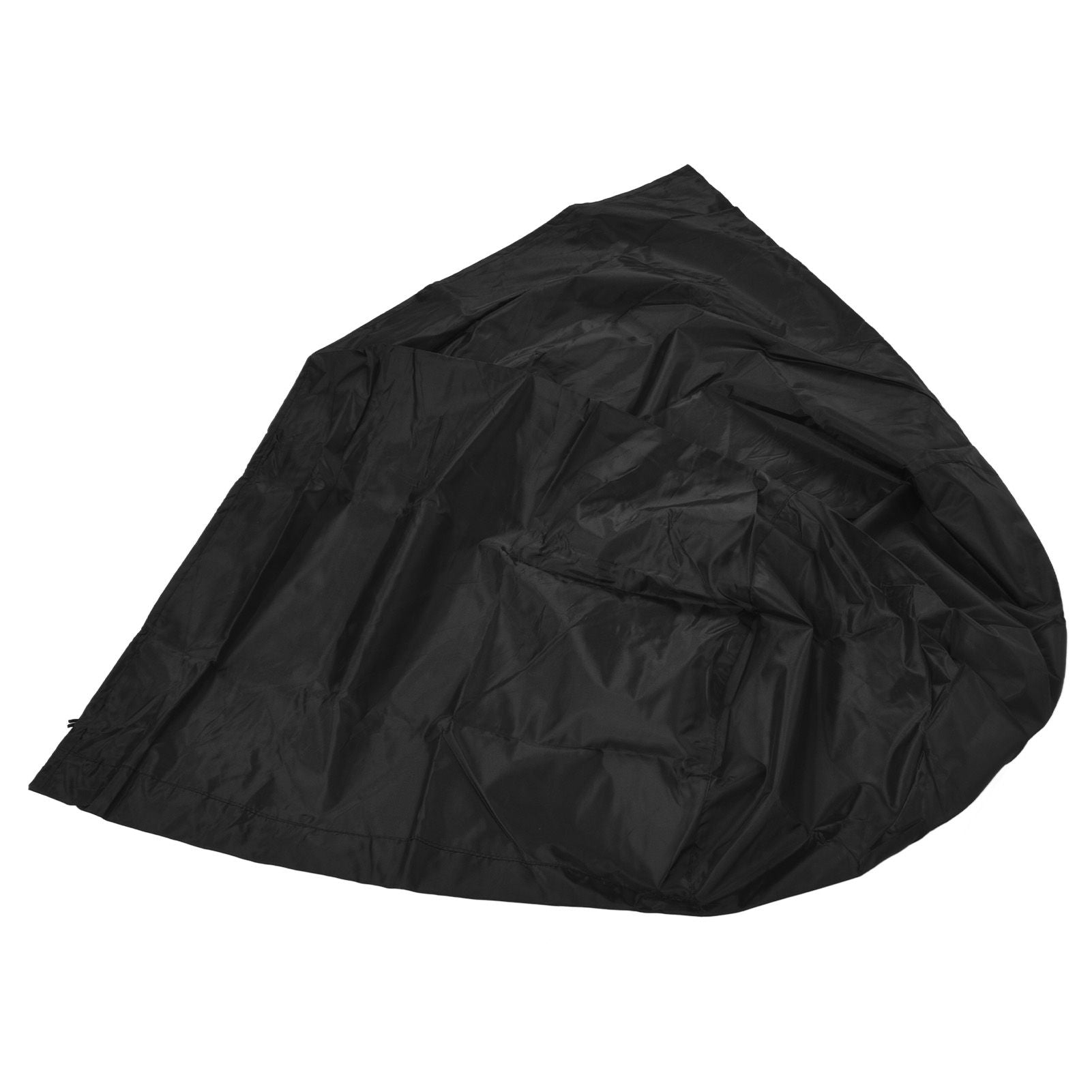 Fire Pit Cover Round Black Waterproof Dustproof Polyester Fiber Firepit Cover for Home Outdoor V1294-YM0523-3117220011111