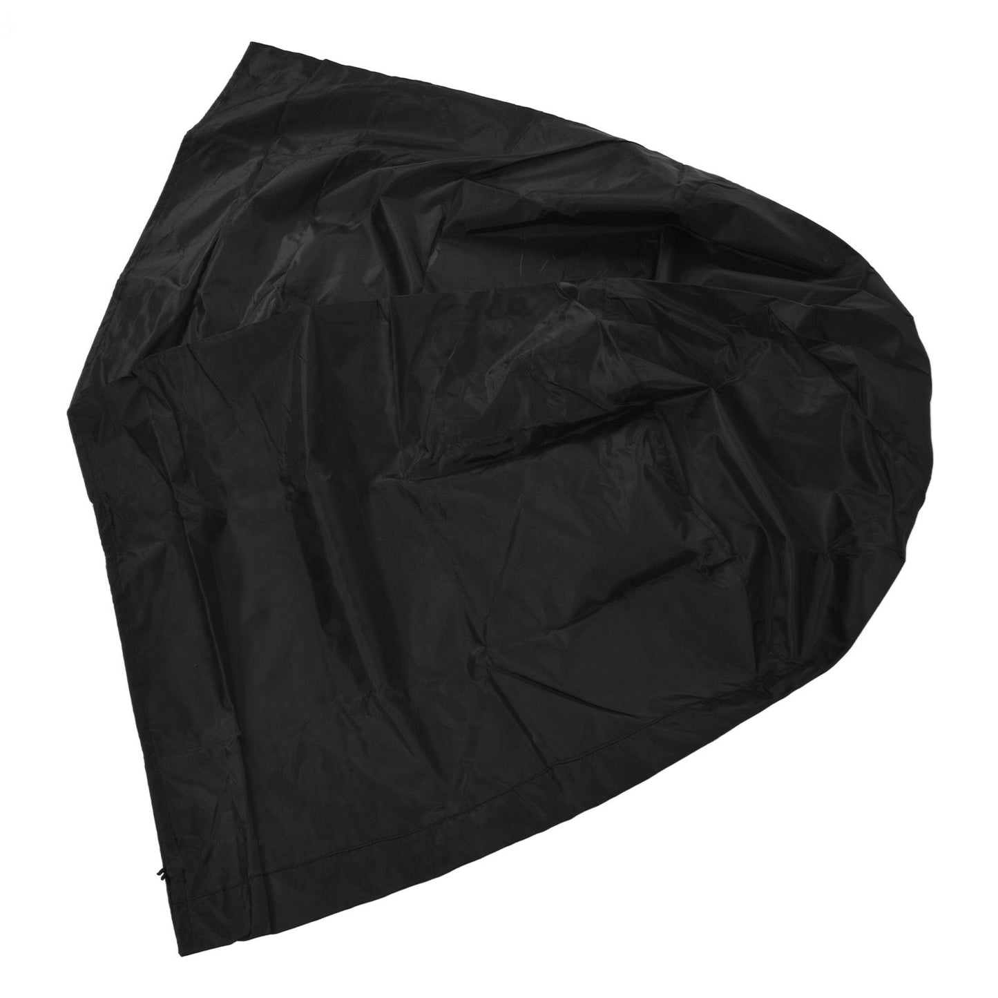 Fire Pit Cover Round Black Waterproof Dustproof Polyester Fiber Firepit Cover for Home Outdoor V1294-YM0523-3117220011111