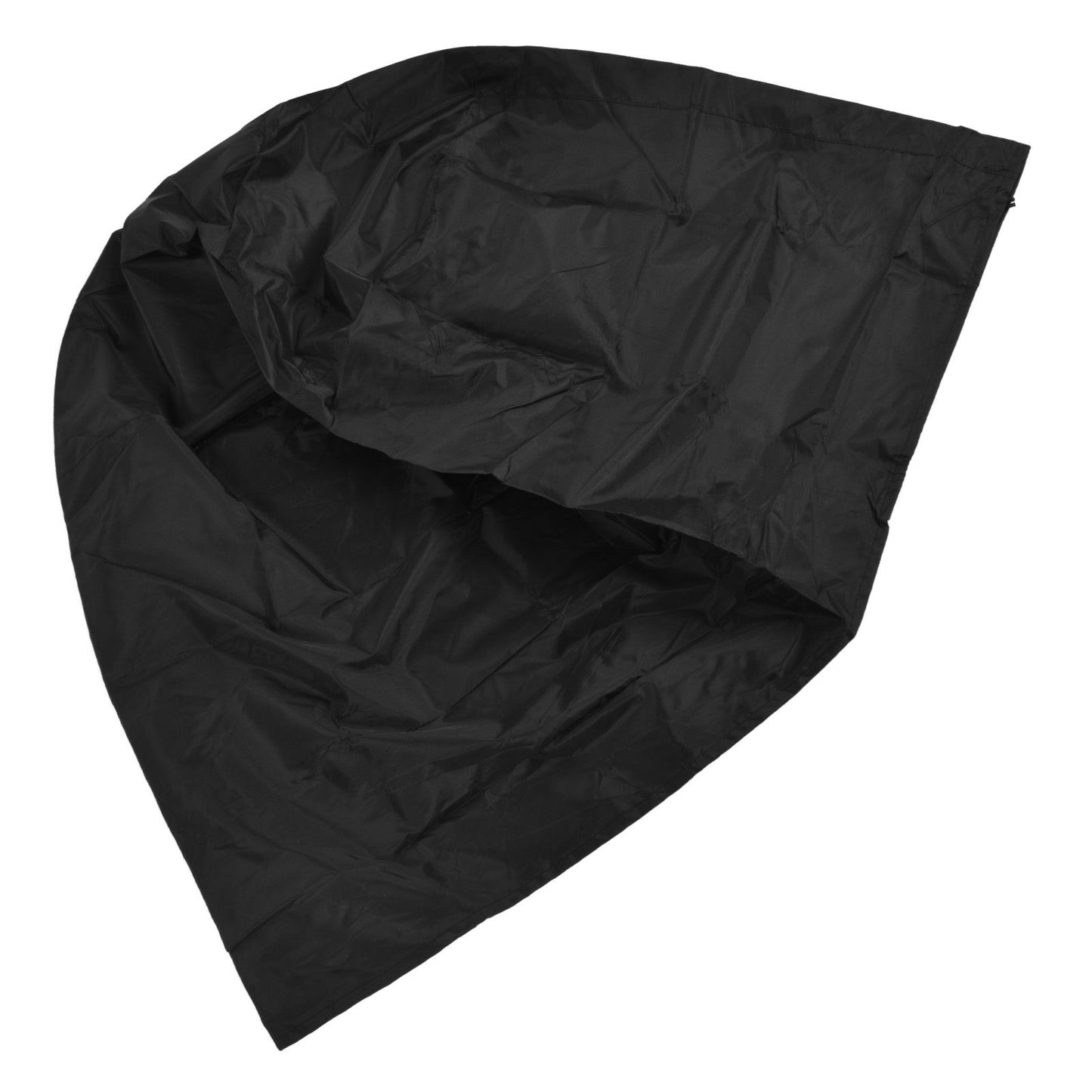 Fire Pit Cover Round Black Waterproof Dustproof Polyester Fiber Firepit Cover for Home Outdoor V1294-YM0523-3117220011111