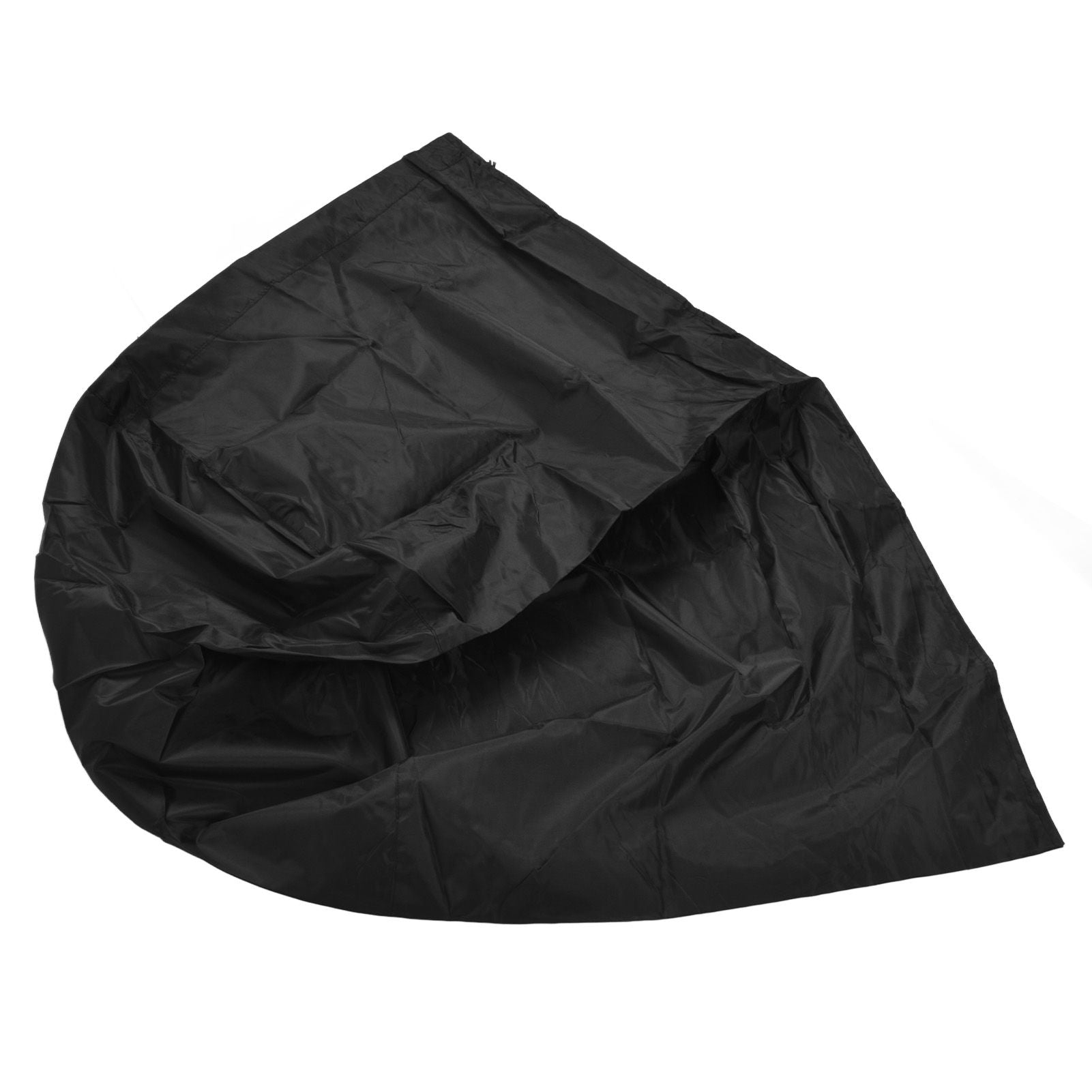Fire Pit Cover Round Black Waterproof Dustproof Polyester Fiber Firepit Cover for Home Outdoor V1294-YM0523-3117220011111