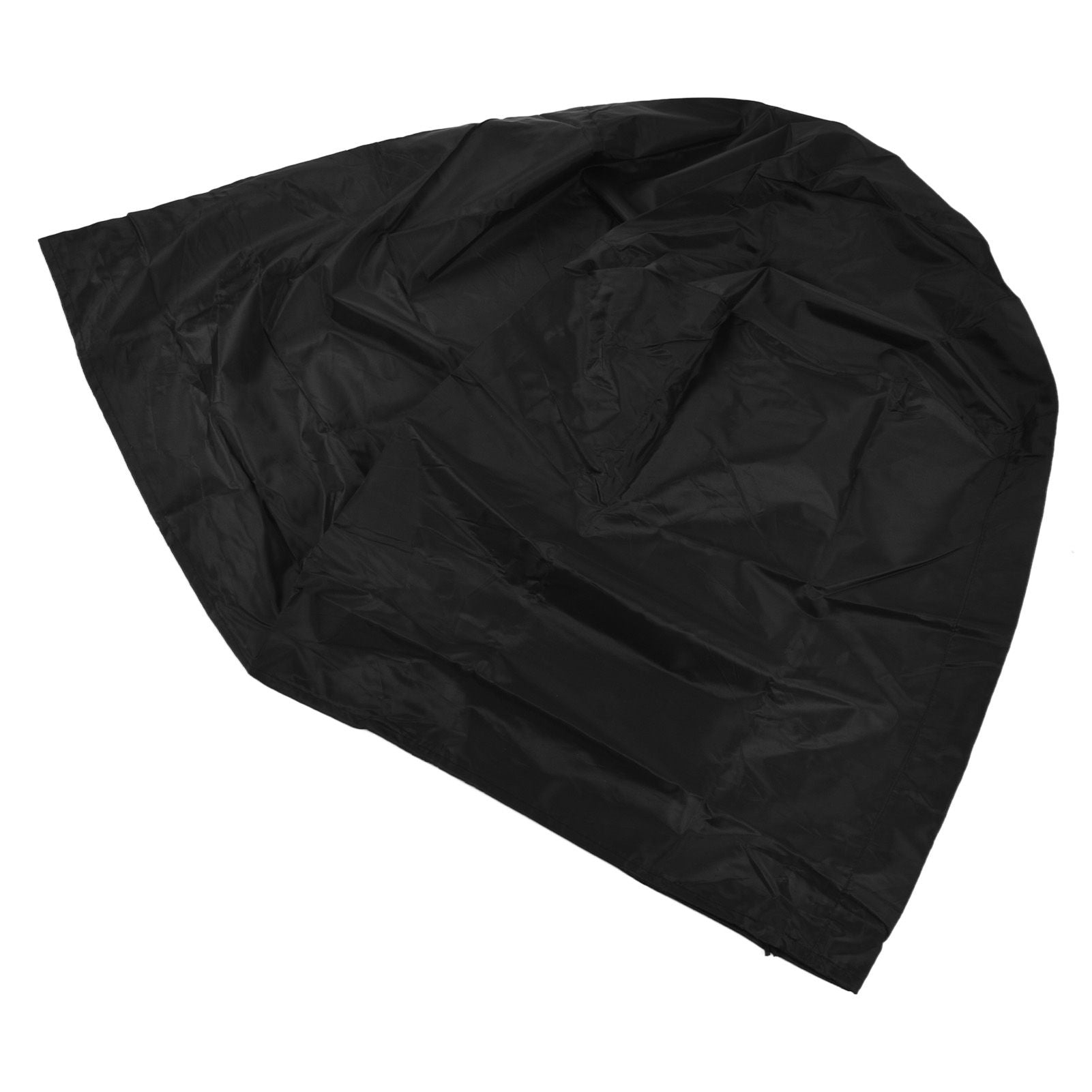 Fire Pit Cover Round Black Waterproof Dustproof Polyester Fiber Firepit Cover for Home Outdoor V1294-YM0523-3117220011111