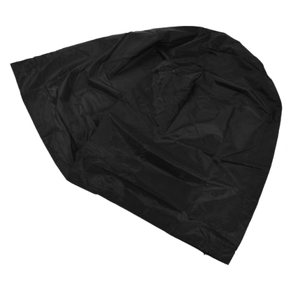Fire Pit Cover Round Black Waterproof Dustproof Polyester Fiber Firepit Cover for Home Outdoor V1294-YM0523-3117220011111