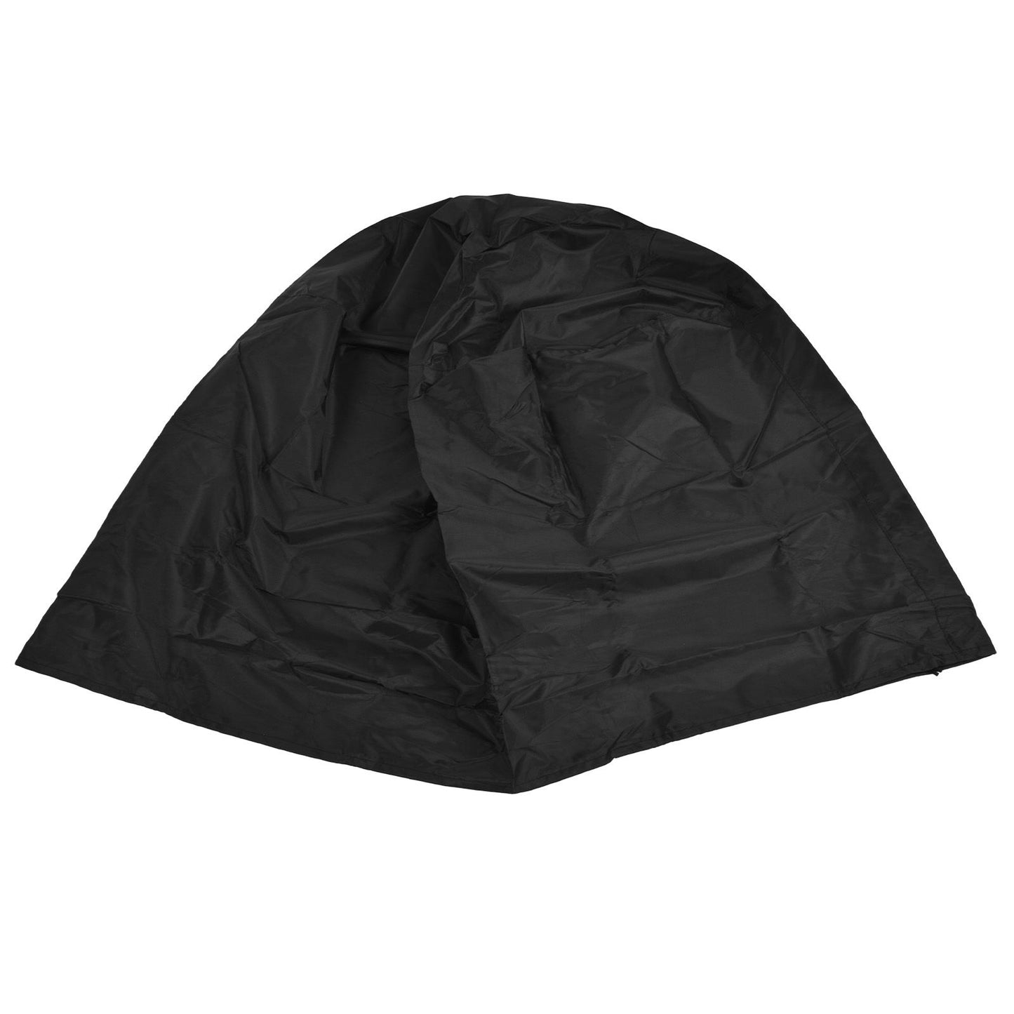 Fire Pit Cover Round Black Waterproof Dustproof Polyester Fiber Firepit Cover for Home Outdoor V1294-YM0523-3117220011111