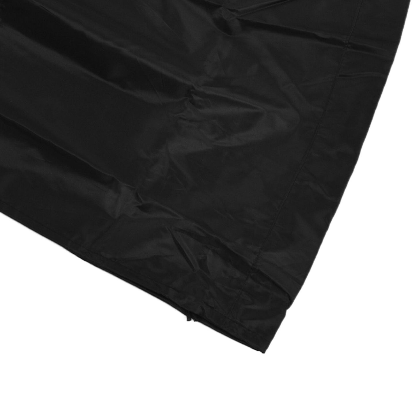 Fire Pit Cover Round Black Waterproof Dustproof Polyester Fiber Firepit Cover for Home Outdoor V1294-YM0523-3117220011111