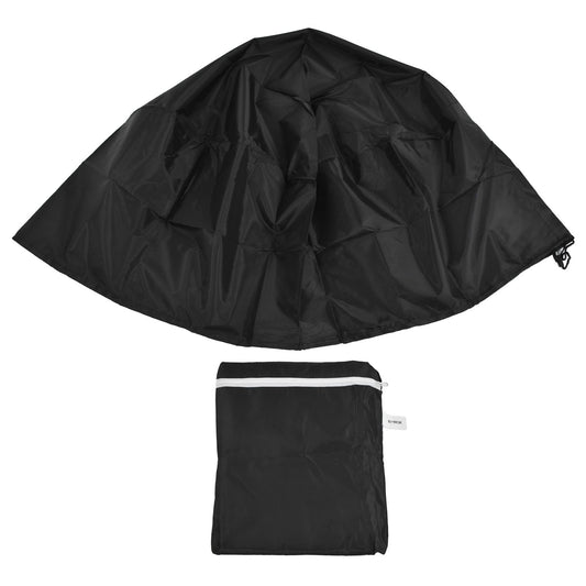 85x40cm Outdoor Patio Fire Pit Cover Home Waterproof UV Resistant Patio Fireplace Cover V1294-YM0523-3117220011311