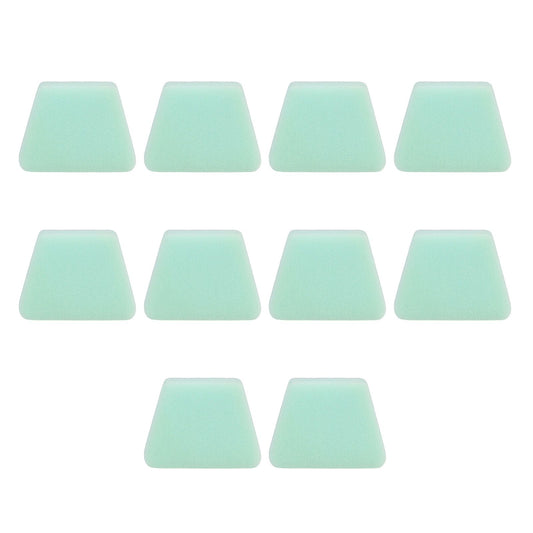 10pcs Air Filter Cotton Replace 530037793 Chain Saw Filter Cleaner for Poulan 1900 1950 2075C 2550SE 2555FLW V1294-YM0523-3117220012011