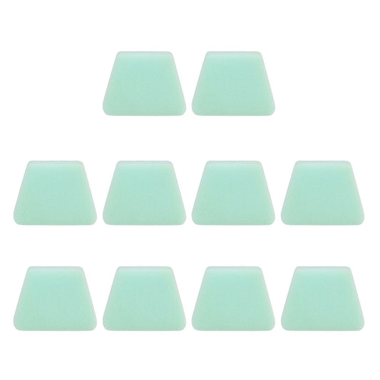 10pcs Air Filter Cotton Replace 530037793 Chain Saw Filter Cleaner for Poulan 1900 1950 2075C 2550SE 2555FLW V1294-YM0523-3117220012011