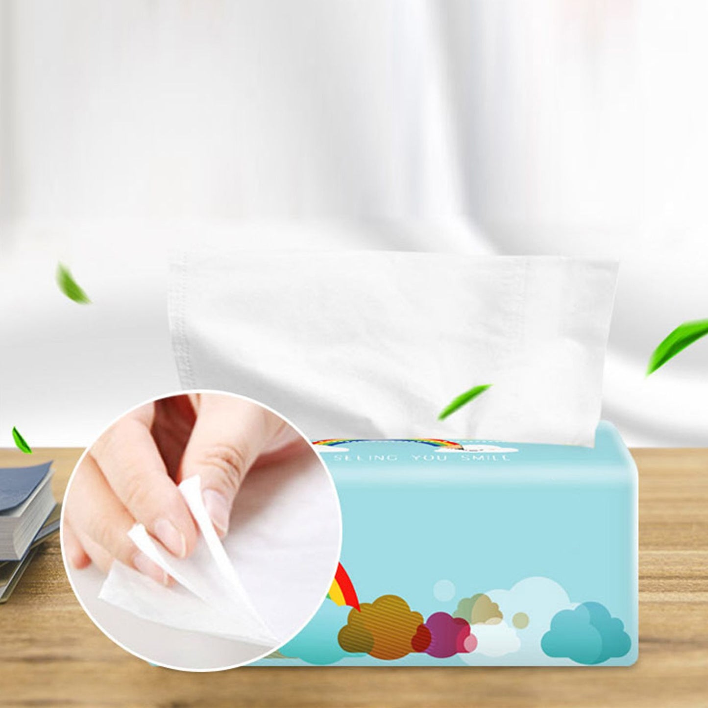 Multifold Paper Towels Interfolded Kitchen Paper Napkins 3 Layers 300 Pieces for Household Restaurant V1294-YM0523-3117220012511