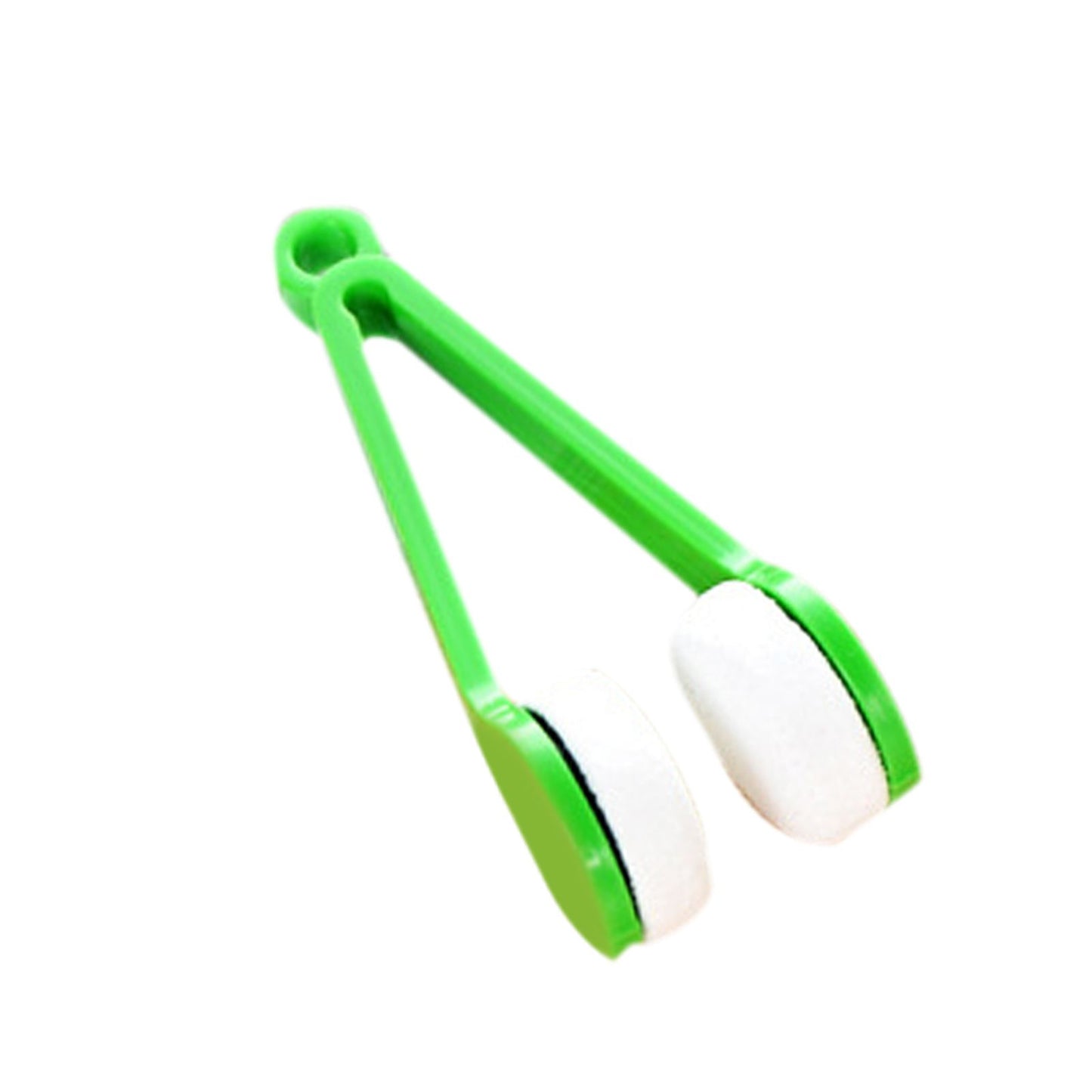 Portable Eyeglass Cleaner Brush Soft Sun Glasses Cleaning Clip Eyeglasses Cleaning Tool for OutdoorGreen V1294-YM0523-3117220013013