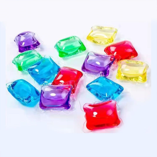 100PCS Laundry Gel Beads Long Lasting Fragrance Bathroom Gel Beads Washing Clothes Gel Beads for Household V1294-YM0523-3117220013411