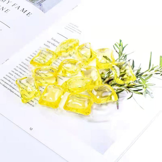 100PCS Laundry Gel Beads Long Lasting Fragrance Bathroom Gel Beads Washing Clothes Gel Beads for Household V1294-YM0523-3117220013411