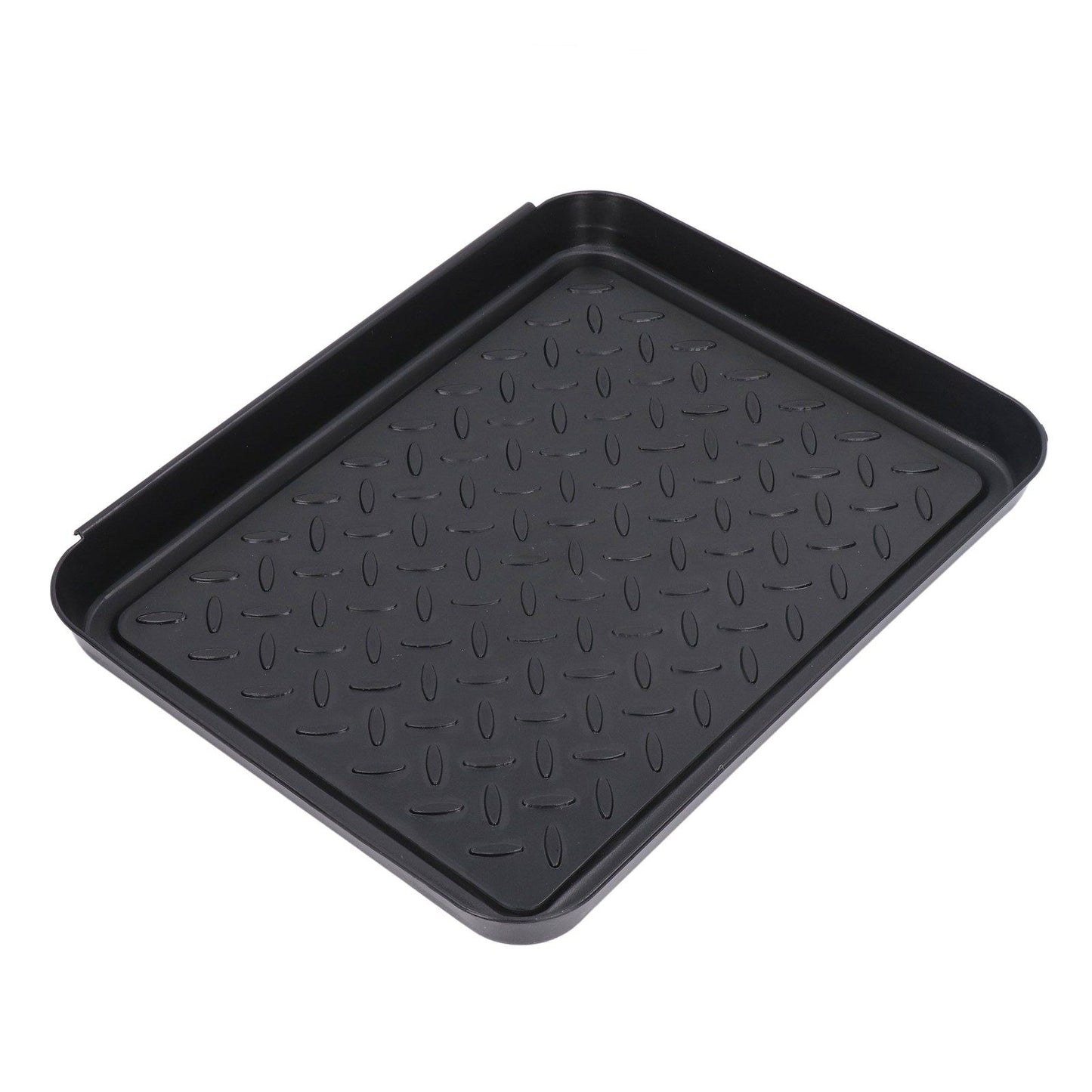 Shoe Tray Durable Plastic Space Saving 3 Interlocking Design Wide Application Stable Boot Tray for Home V1294-YM0523-3117220013611