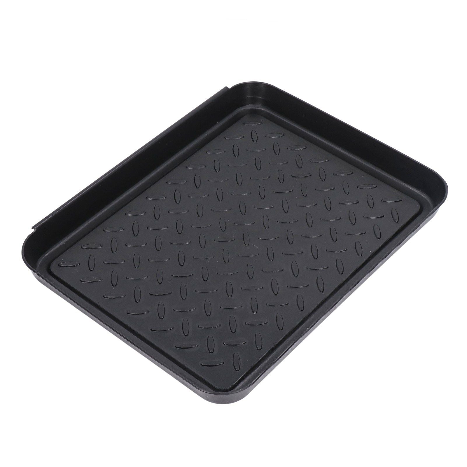 Shoe Tray Durable Plastic Space Saving 3 Interlocking Design Wide Application Stable Boot Tray for Home V1294-YM0523-3117220013611