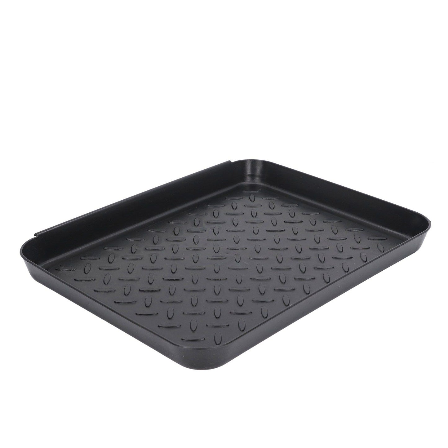 Shoe Tray Durable Plastic Space Saving 3 Interlocking Design Wide Application Stable Boot Tray for Home V1294-YM0523-3117220013611