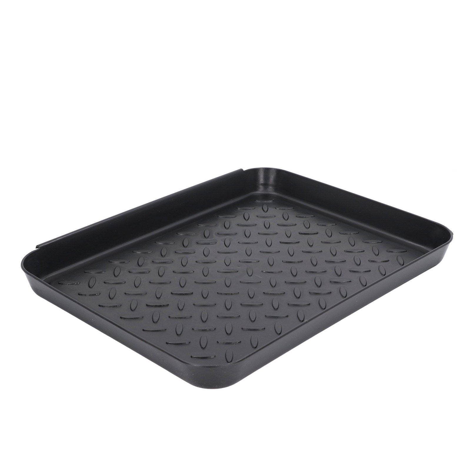 Shoe Tray Durable Plastic Space Saving 3 Interlocking Design Wide Application Stable Boot Tray for Home V1294-YM0523-3117220013611
