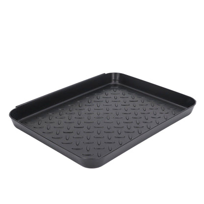 Shoe Tray Durable Plastic Space Saving 3 Interlocking Design Wide Application Stable Boot Tray for Home V1294-YM0523-3117220013611