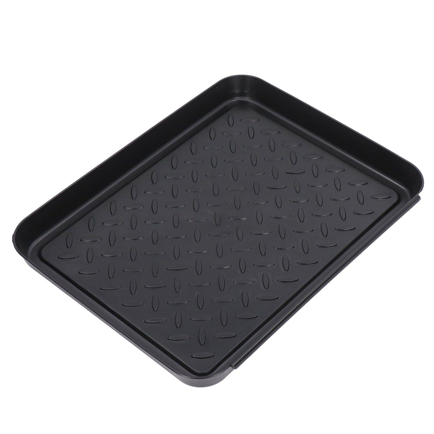 Shoe Tray Durable Plastic Space Saving 3 Interlocking Design Wide Application Stable Boot Tray for Home V1294-YM0523-3117220013611