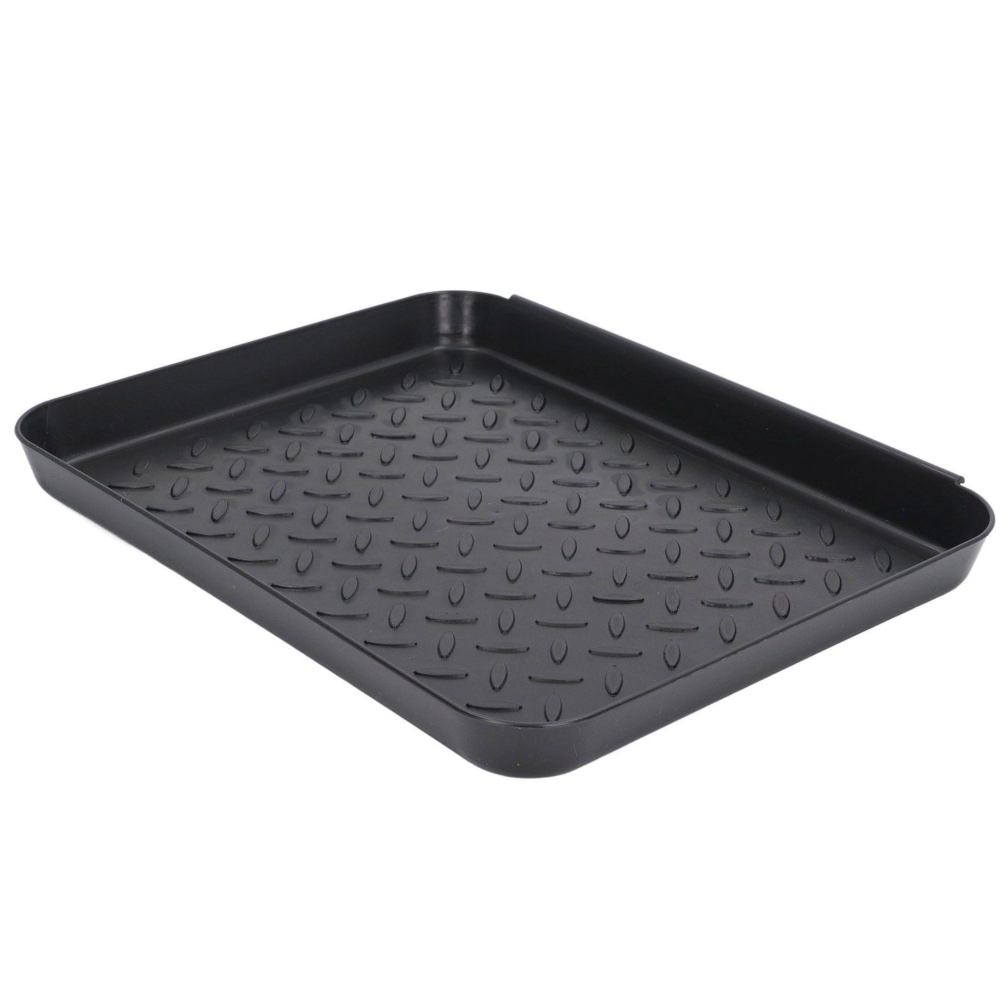 Shoe Tray Durable Plastic Space Saving 3 Interlocking Design Wide Application Stable Boot Tray for Home V1294-YM0523-3117220013611