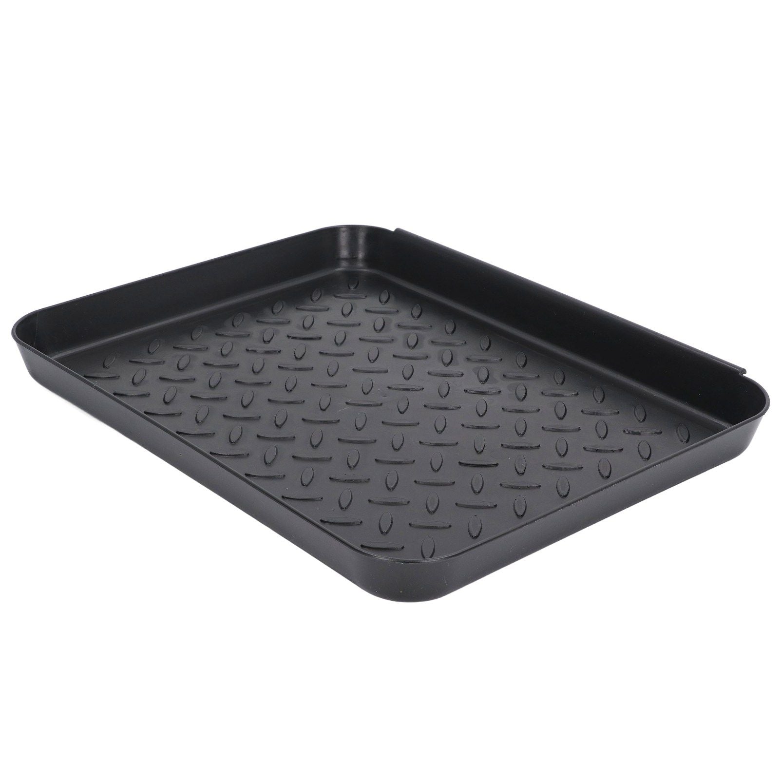 Shoe Tray Durable Plastic Space Saving 3 Interlocking Design Wide Application Stable Boot Tray for Home V1294-YM0523-3117220013611