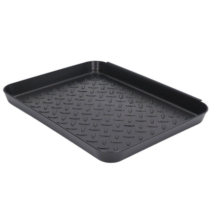 Shoe Tray Durable Plastic Space Saving 3 Interlocking Design Wide Application Stable Boot Tray for Home V1294-YM0523-3117220013611