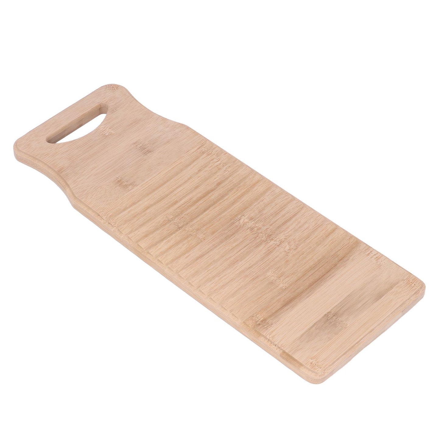 Bamboo Washboard Practical Hand Wash Laundry Cleaning Board for Home School 40cm / 15.7in Length V1294-YM0523-3117220014111
