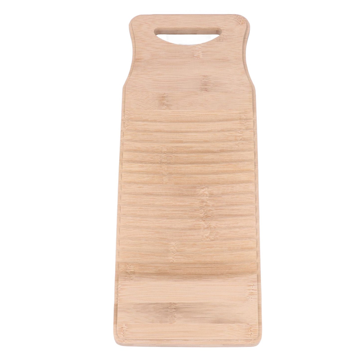 Bamboo Washboard Practical Hand Wash Laundry Cleaning Board for Home School 40cm / 15.7in Length V1294-YM0523-3117220014111
