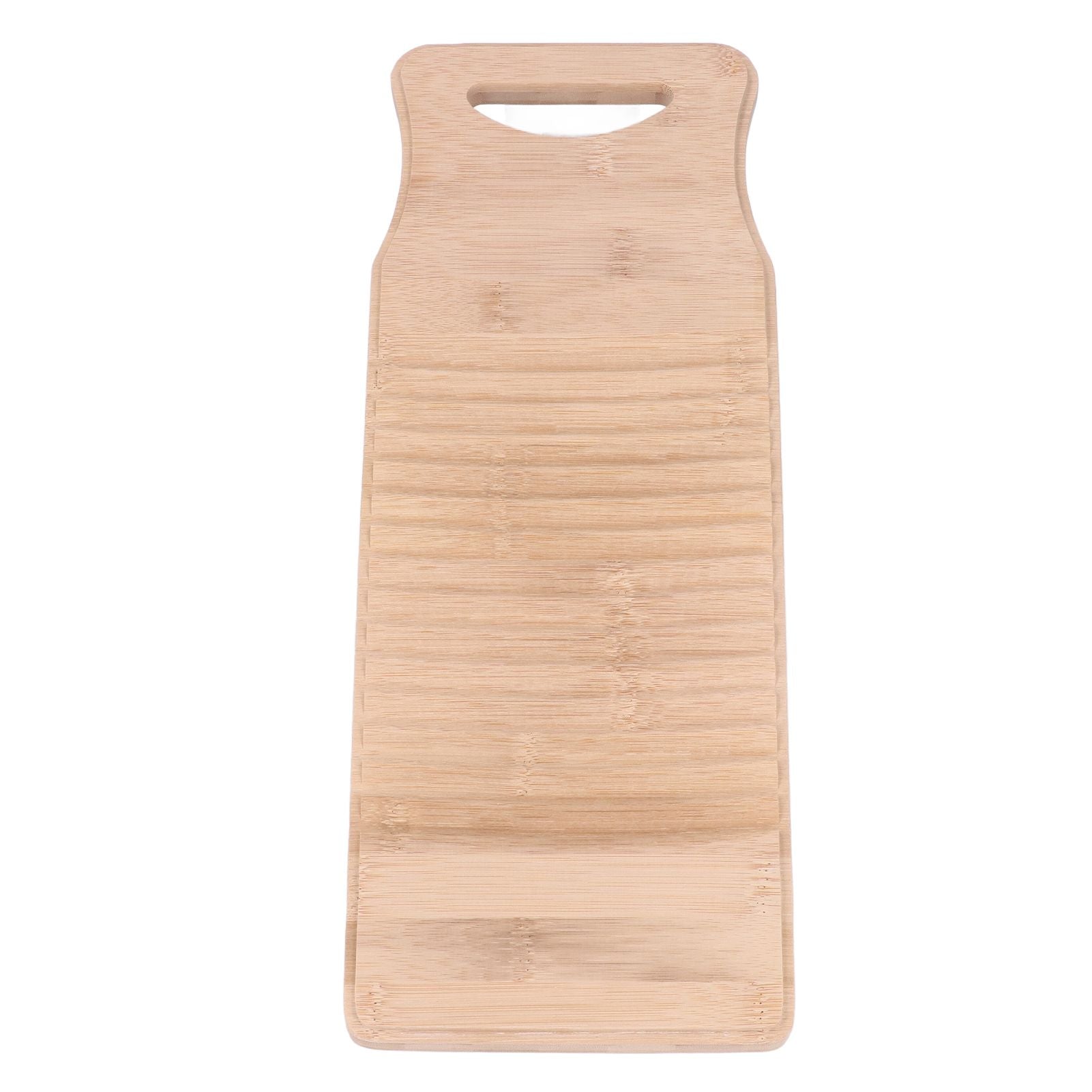 Bamboo Washboard Practical Hand Wash Laundry Cleaning Board for Home School 40cm / 15.7in Length V1294-YM0523-3117220014111