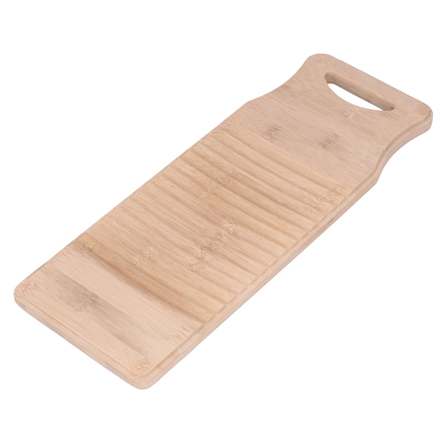 Bamboo Washboard Practical Hand Wash Laundry Cleaning Board for Home School 40cm / 15.7in Length V1294-YM0523-3117220014111