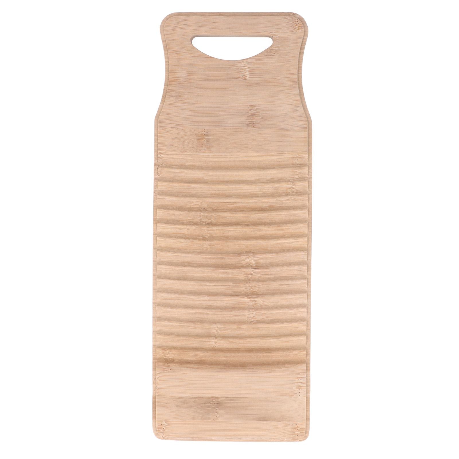 Bamboo Washboard Practical Hand Wash Laundry Cleaning Board for Home School 40cm / 15.7in Length V1294-YM0523-3117220014111